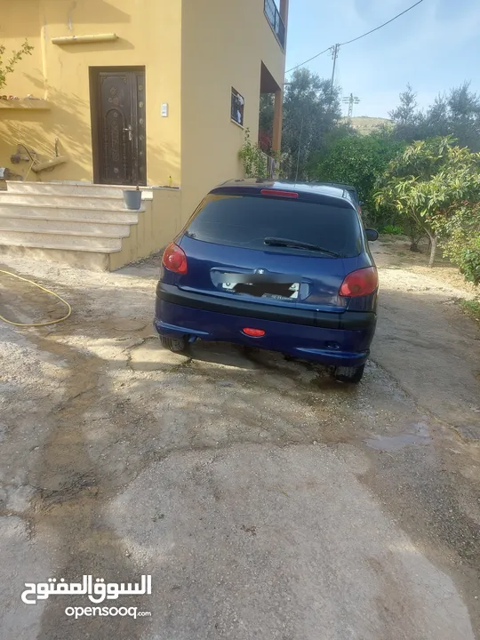 بيجو 206 مديل2007