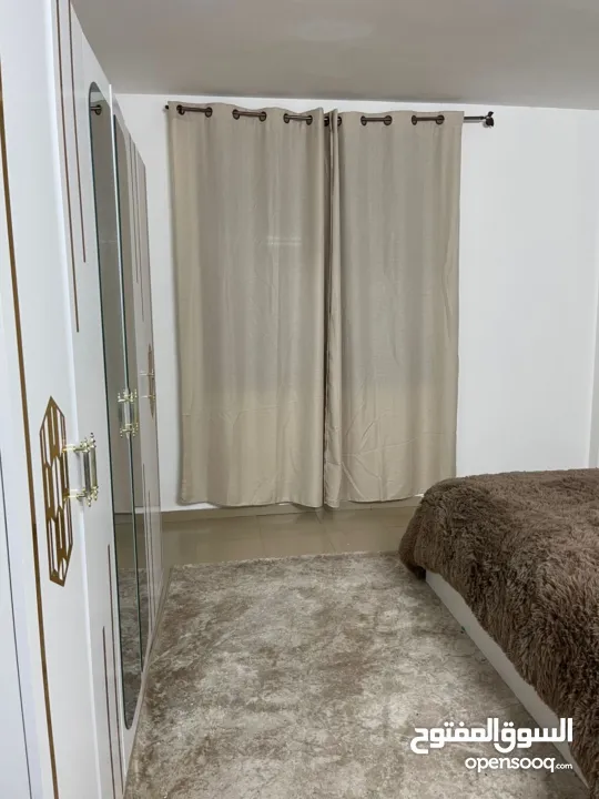 شقة مفروشة للاجار في شارع عصيرة