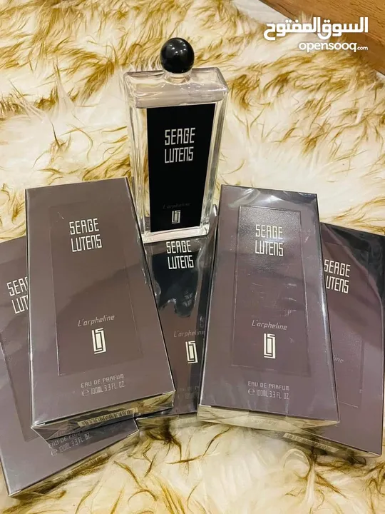 Authentic and long lasting perfume Serge Lutens made in France