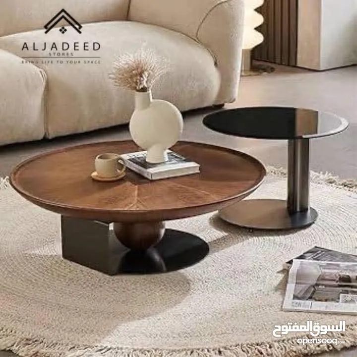 طربيزات لغرف القعدة والضيوف بتصاميم عصرية مميزة وفاخرة