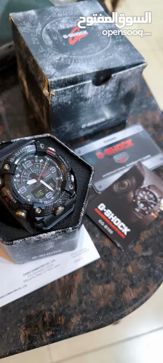 للبيع جي شوك كاسيو بلوتوث والكثير من المميزات G SHOCK MUD MASTER GG B100