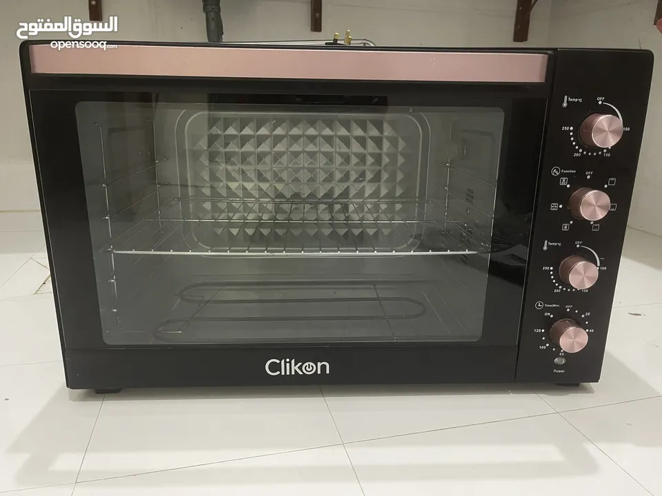 Electric oven CLICK ON - فرن كهربائي من شركة كليك اون