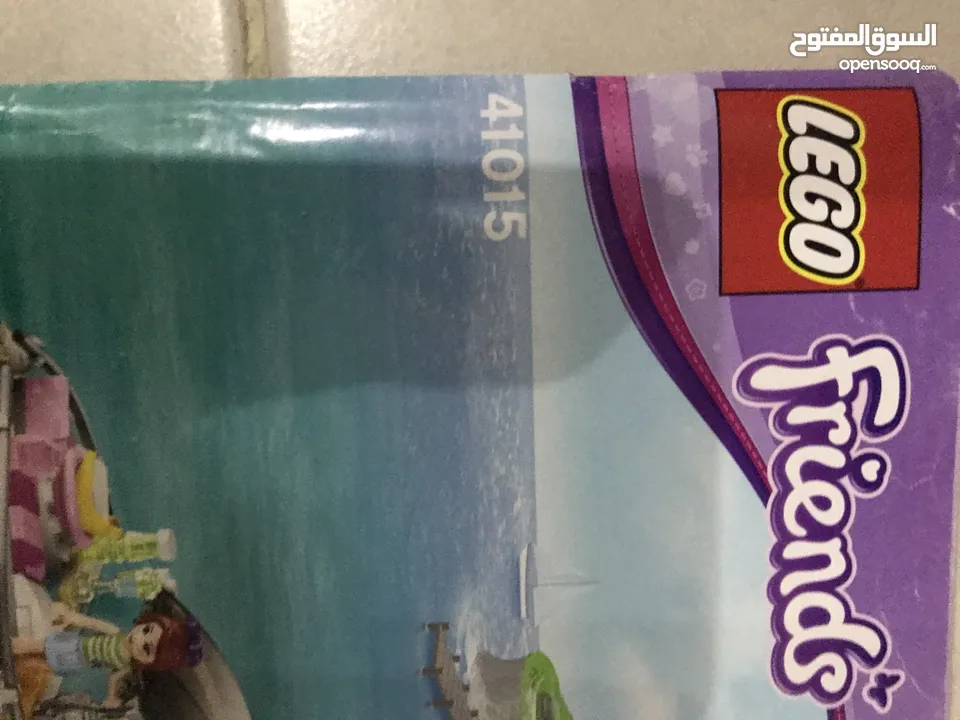 ليغو ليگو الاصدقاء سفينة الدولفين 41015 Lego Friends  Dolphin Cruiser 41015
