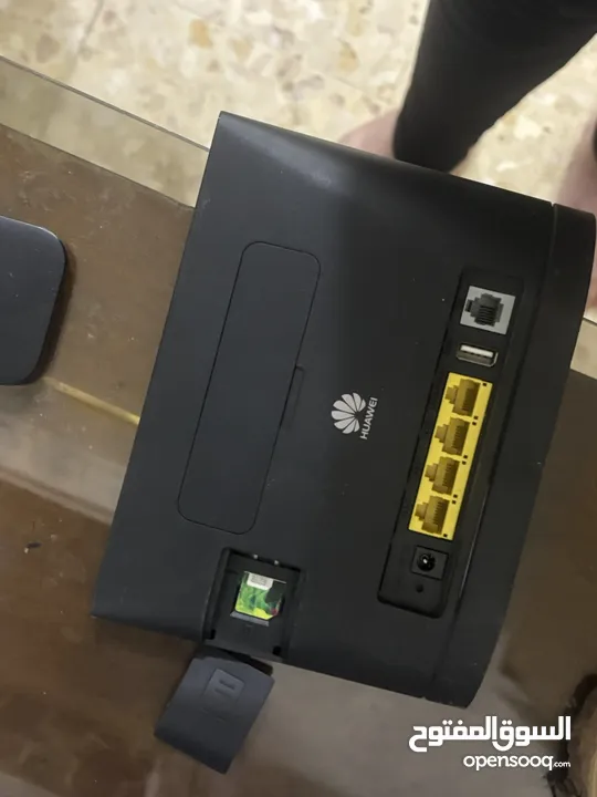 كافه انواع مشغلات شرائح الانترنت متوفر وباسعار منافسه وربح بسيط  5g & Myfi Three Routers Huawei
