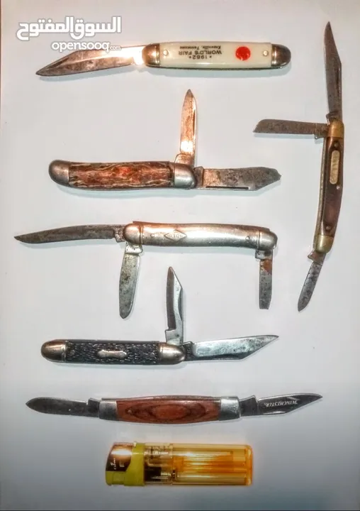 قطع أمريكية اصلية (نوادر).