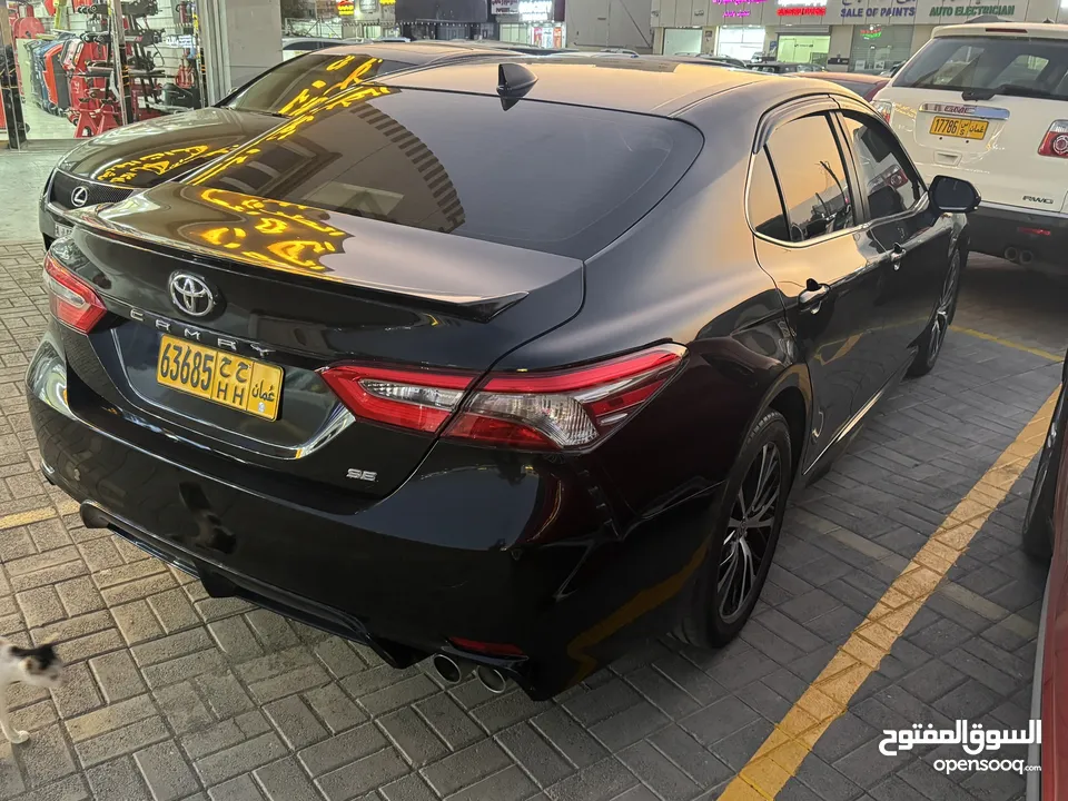 Toyota Camry 2018