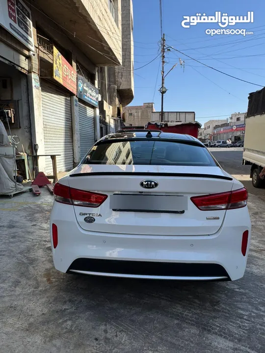 فل كامل KIA اوبتما فحص كامل 2017