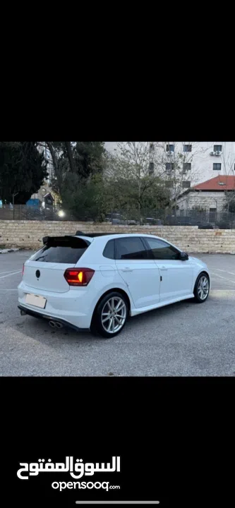 Vw polo ب حاله الوكاله  اصل اوتوماتيك  فلللللللللللل عدا فتحه