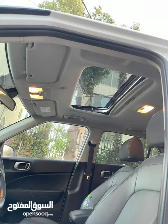 جب هونداي فينو 2020 مع فتحة سقف عداد قليل 49 الف