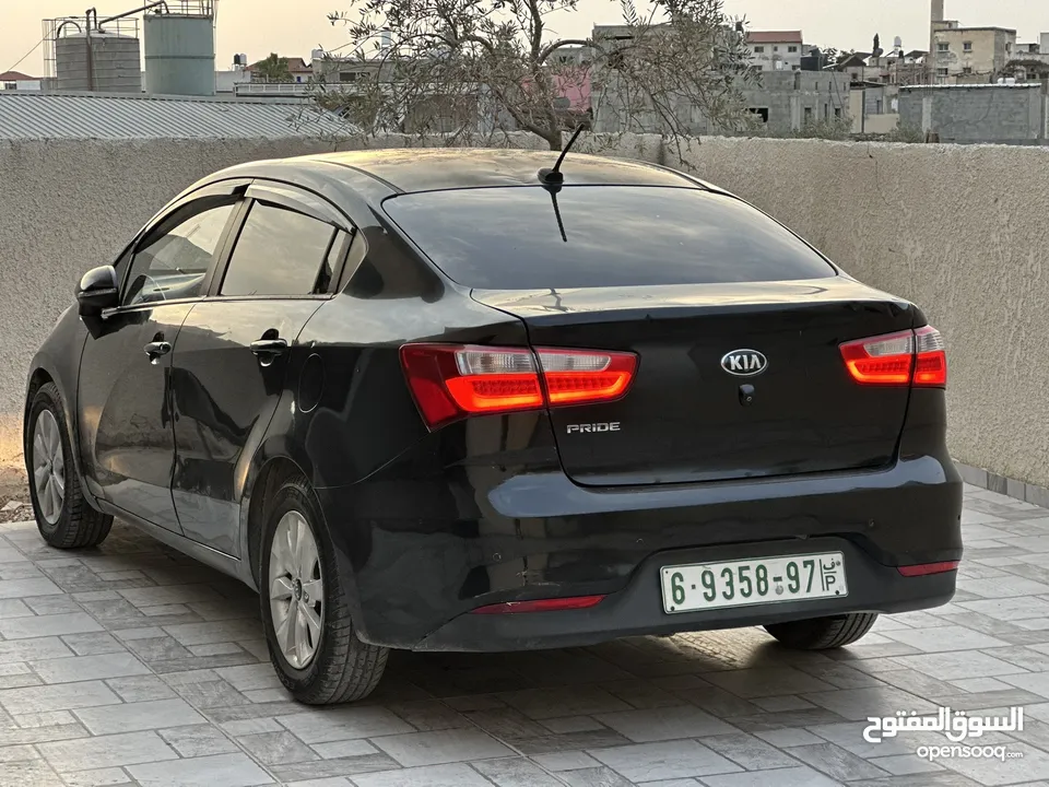كيا برايد ترخيص 2015 جير اتماتيك ماطور 1400 بنزين