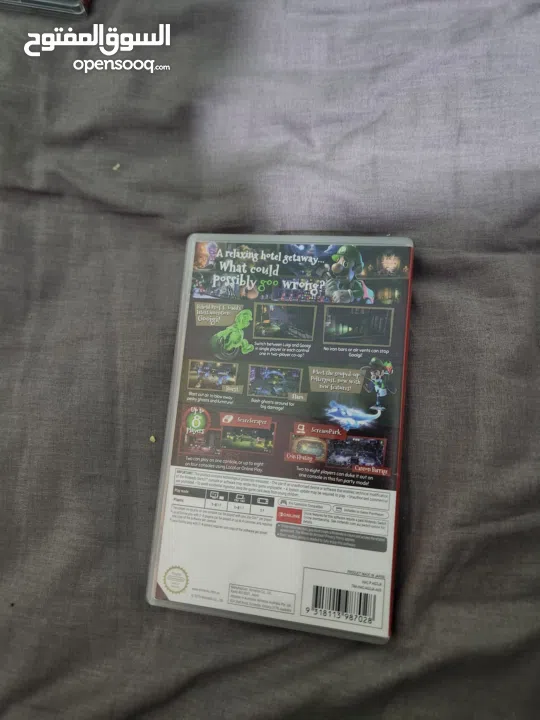 لعبة نينتندو luigi's mansion 3نينتندو سويتش مع كينترولار