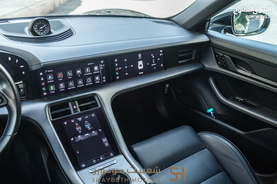Porsche Taycan 4S 2021