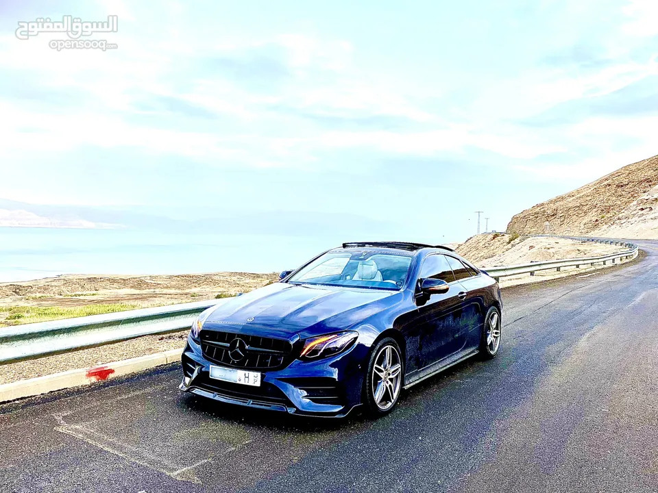 Mercedes E Coupe مرسيديس اي كوبيه