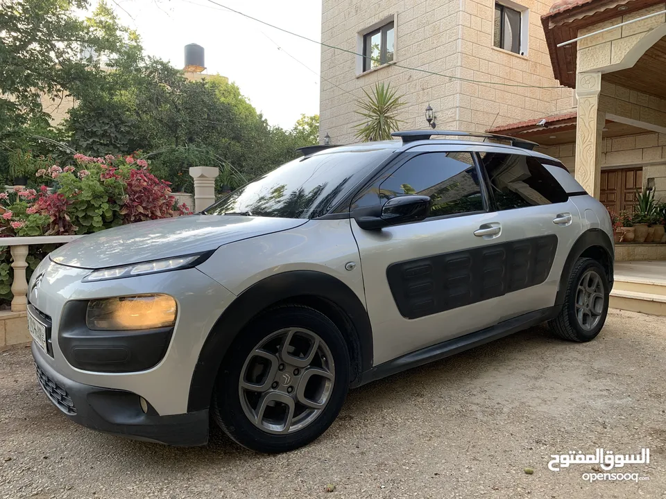 ستروين C4 ديزل اقتصادية جدا اتمات