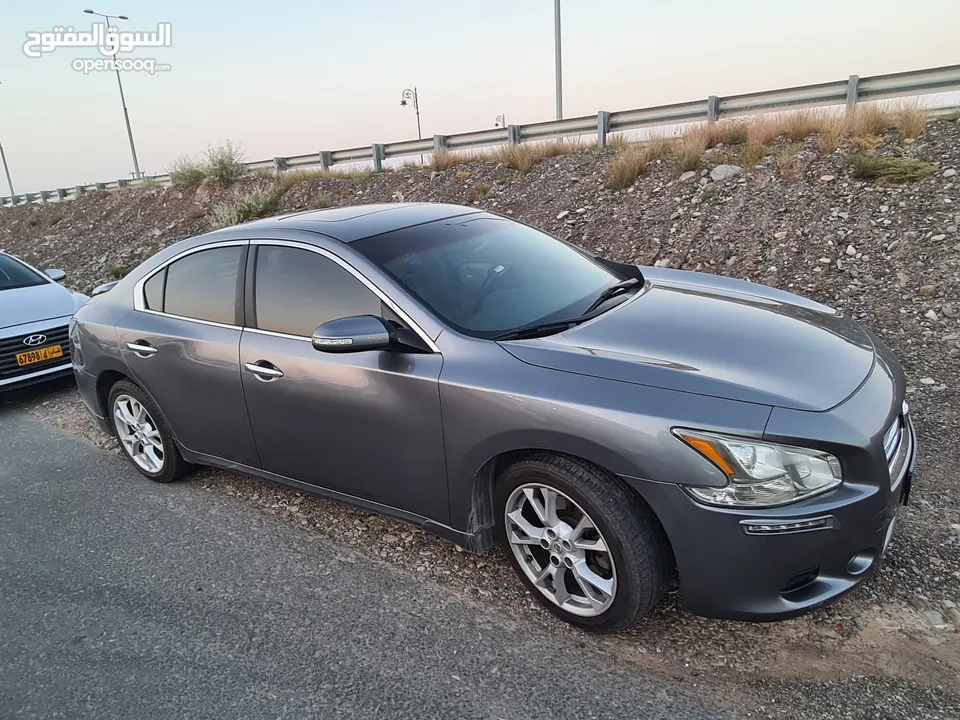 nissan Maxima 2014