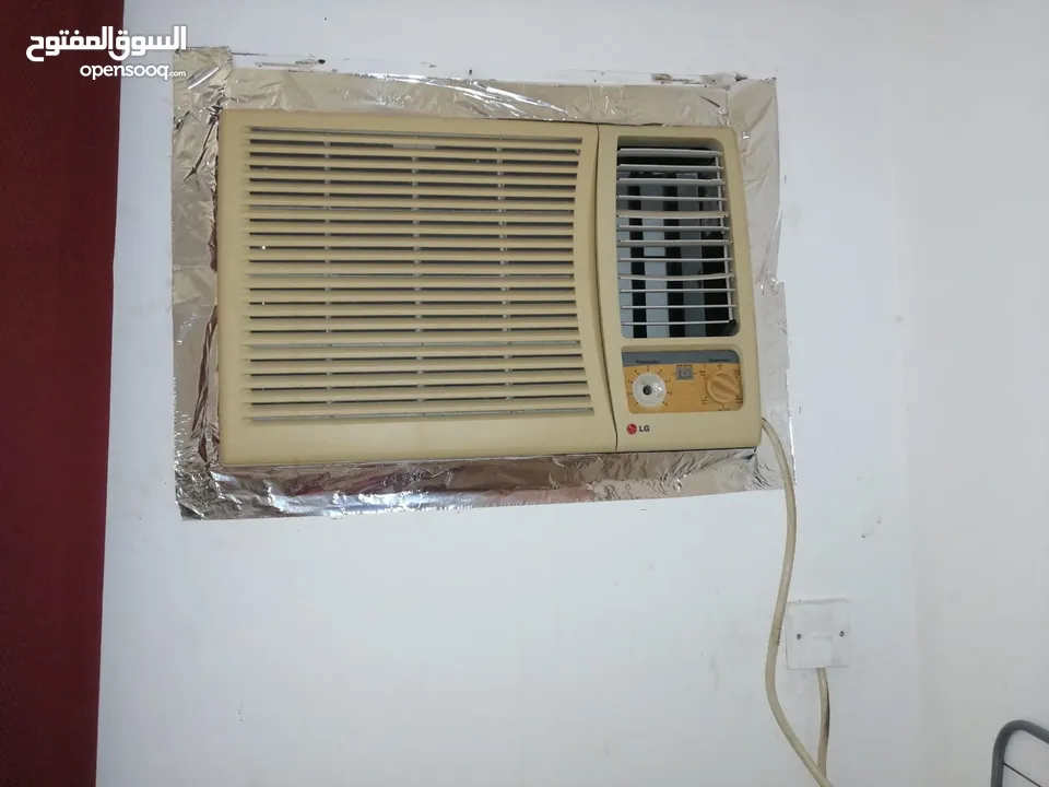 LG window Ac 1.5 ton