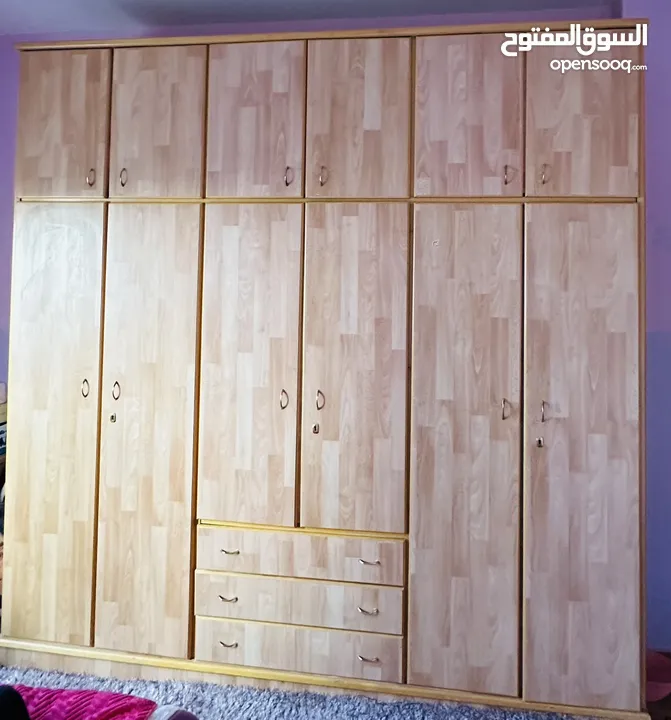 غرفة نوم كاملة للبيع