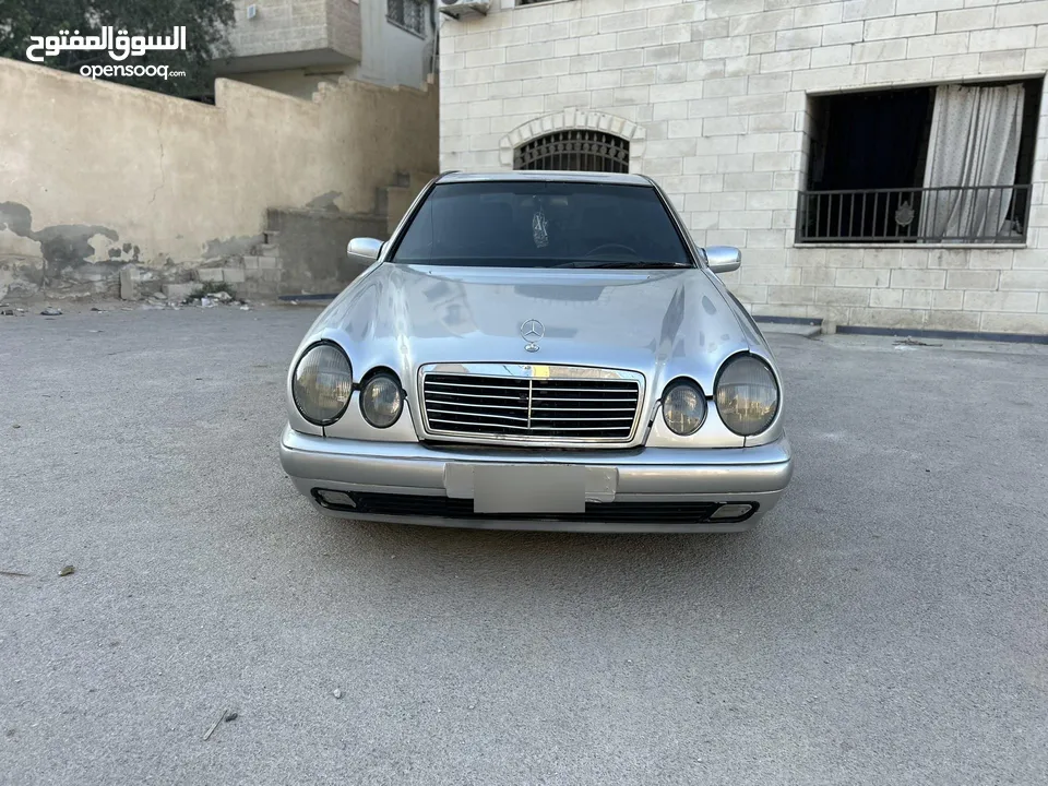 مرسيدس قرش و نص موديل 98