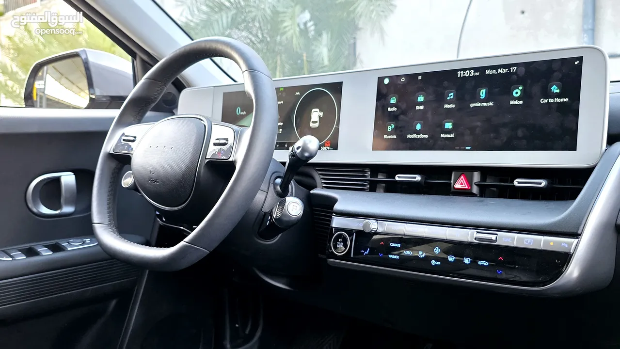 هيونداي ايونك 5 كوري 2022 ممشى قليل فحص كامل توب نظافة Hyundai Ioniq 5 SEL بسعر مميز جدا