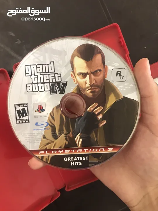 شريط GTA 4 بلاستيشن 3