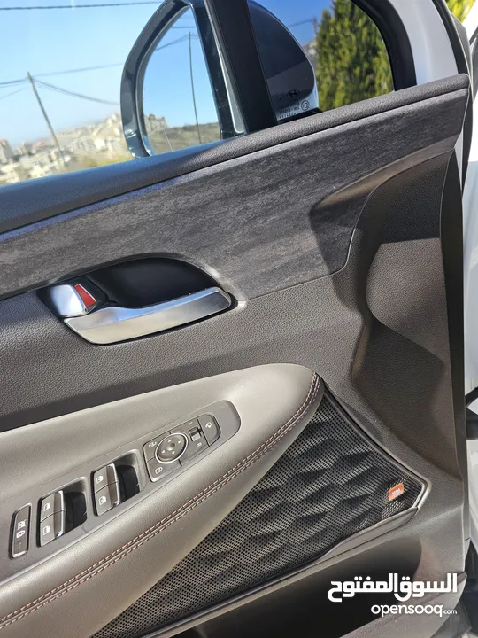 هيونداي سنتافيه 2019 فل فتحة بانوراما مطور 2000 تيربو ديزل – 2×4