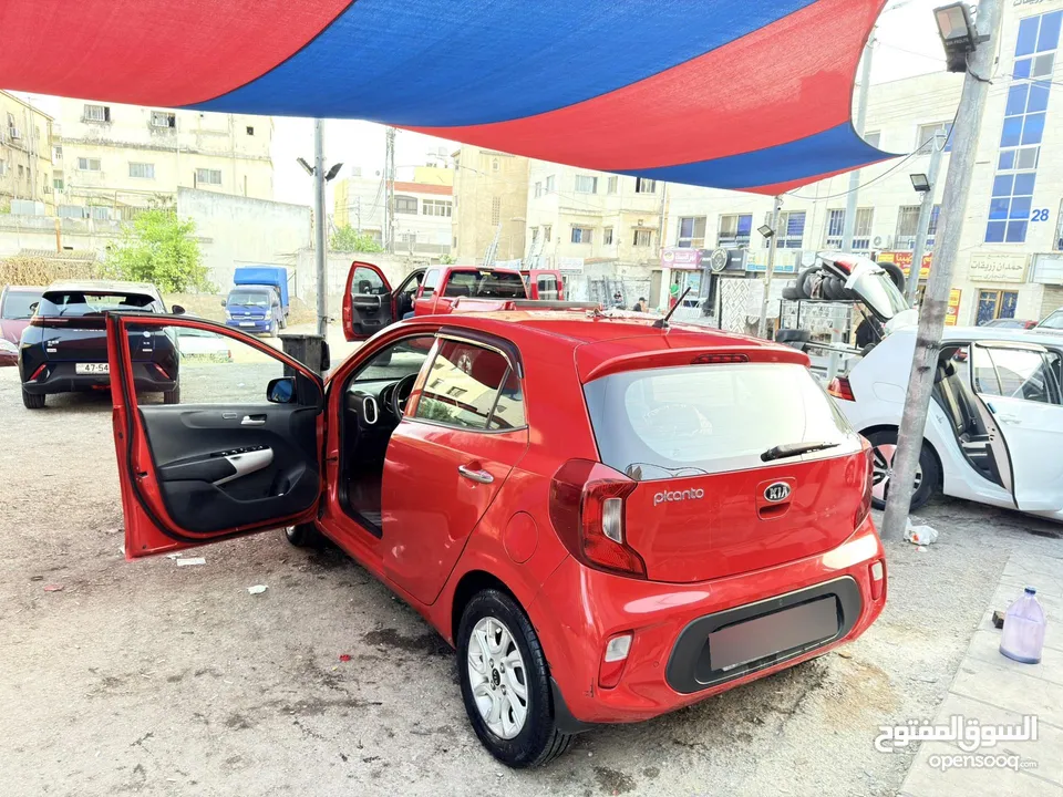 كيا بيكانتو 2019 وارد وكالة