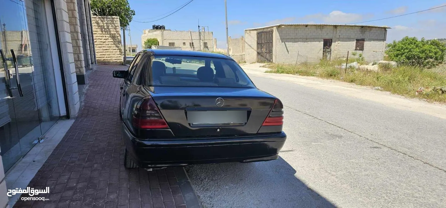 مرسيدس 1800 cc بنزين