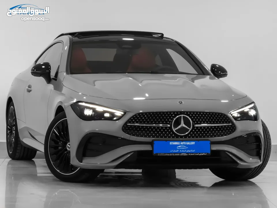 CLE200 Coupe الجديدة كليا / اعلى صنف مواصفات اطلاقا / Special Order / كفالة الوكيل