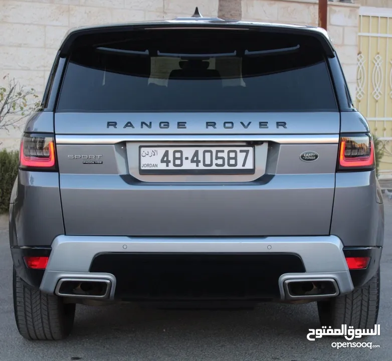 ‏2020 Land Rover Range Rover Sport Plug-In Hybrid HSE.. رنج روفر سبورت، كلين، فحص كامل، بسعر مميز..