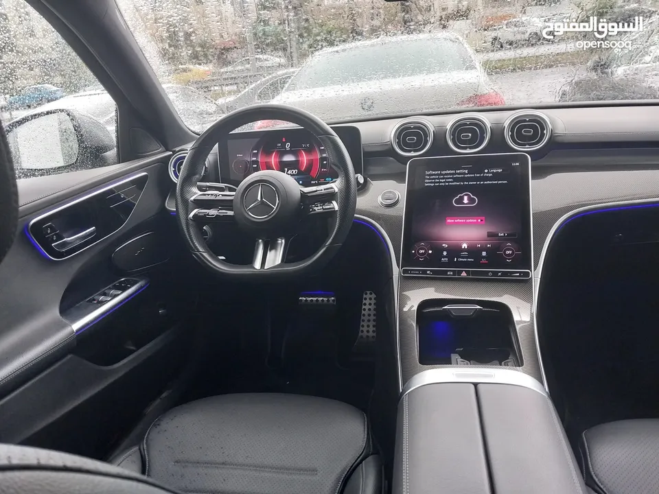 C200 AMG + جمرك جديد