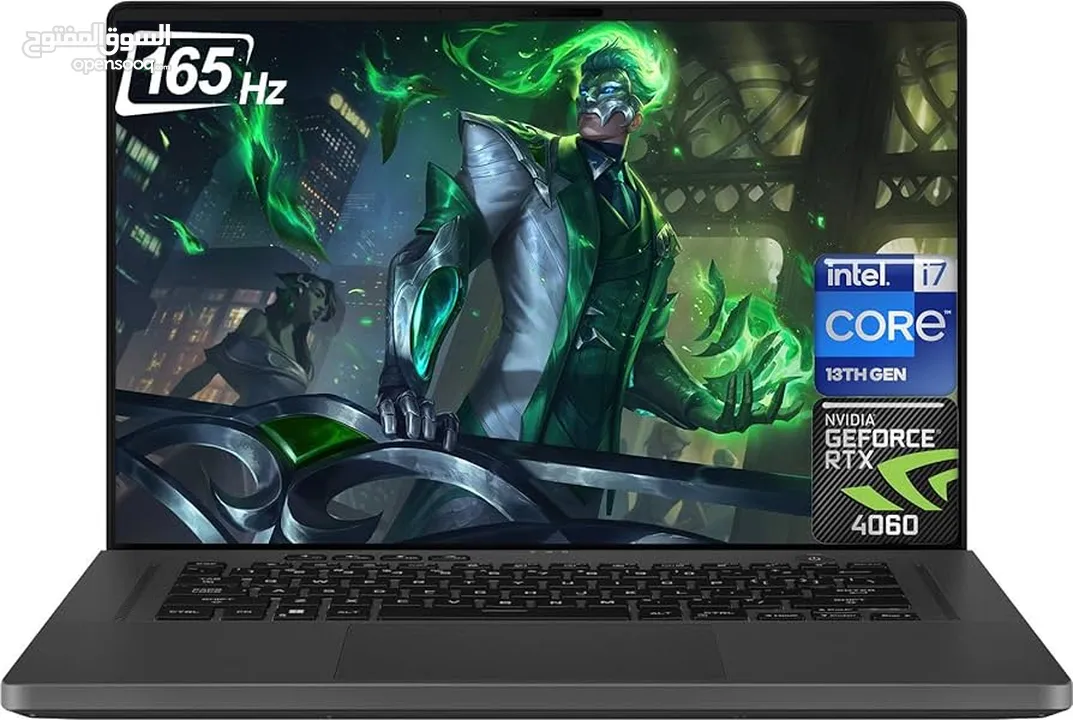 تم تحفيض السعر ASUS ROG Zephyrus G16 Gaming Laptop Intel 10-Core i7-13620H, 16GB, 512GB SSD