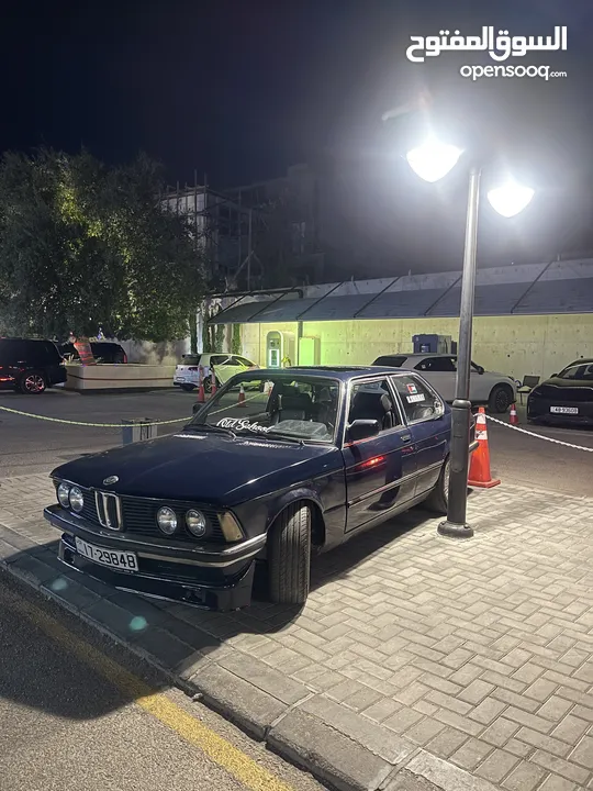 Bmw e21 زعرة موديل 1978
