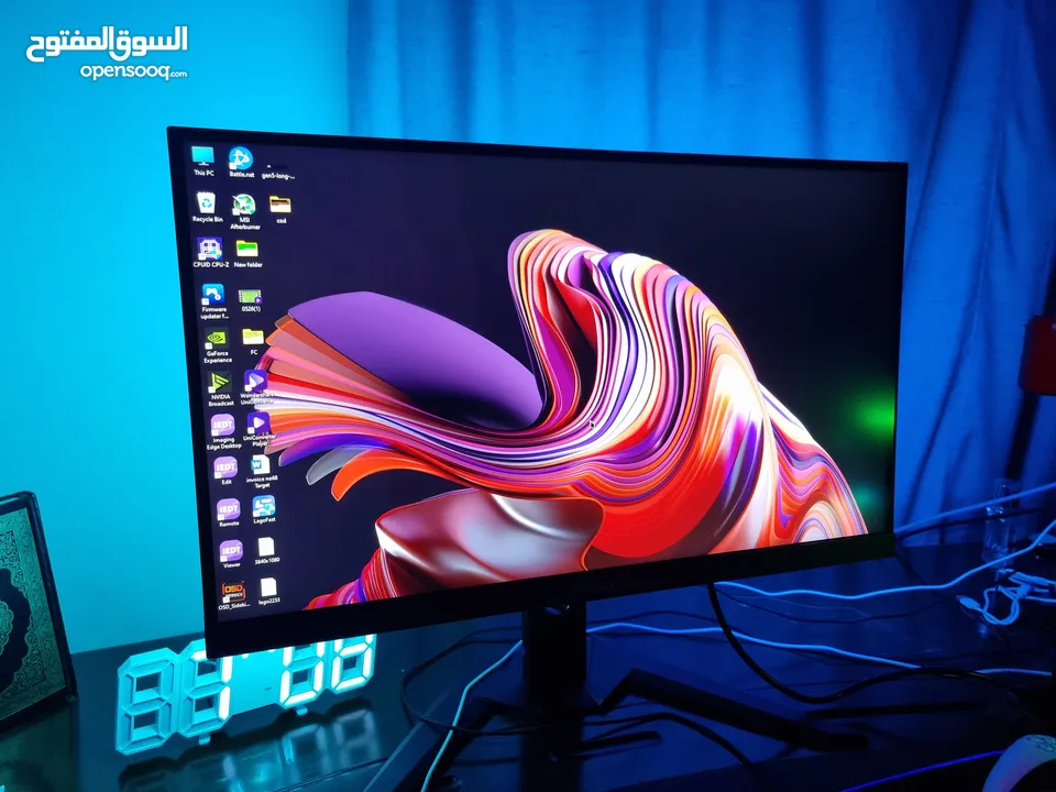 شاشة العاب 27 gaming monitor 27 ips fhd 165hz