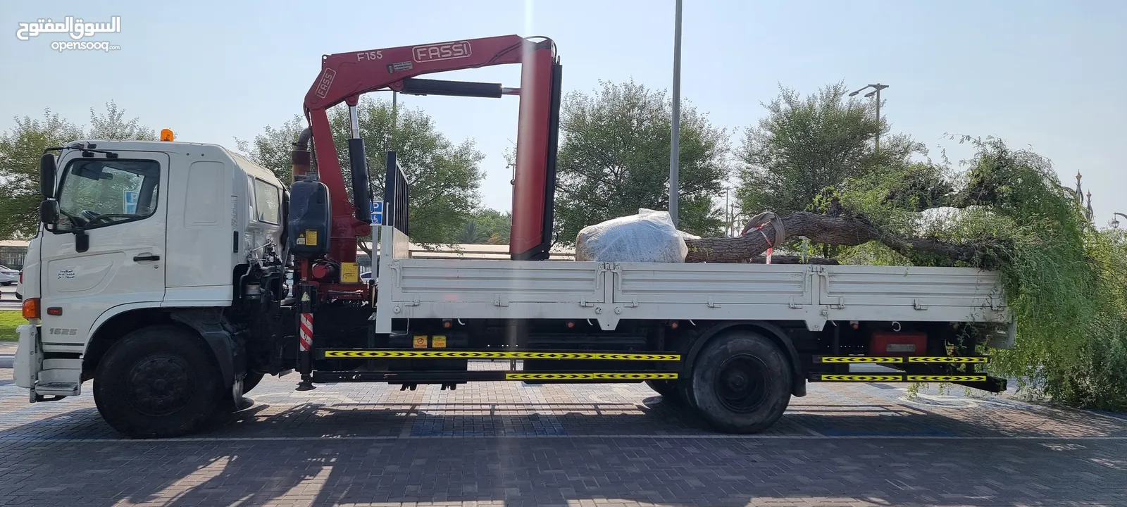 Hino 2019 crane pickup for sale