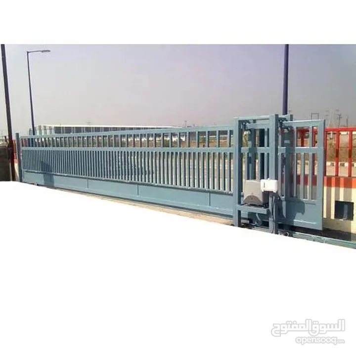 Sliding Glass gates automatic