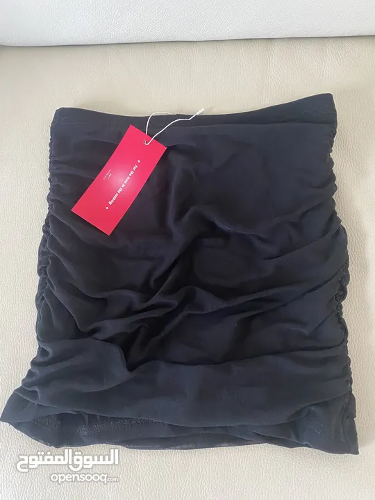 Short black skirt brand new