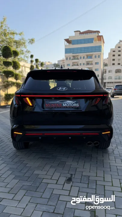 هونداي توسان NLine ترخيص 2022 محرك 1600 هايبرد plug in/يقطع على الشحنه 65 كيلو متر 271 حصان