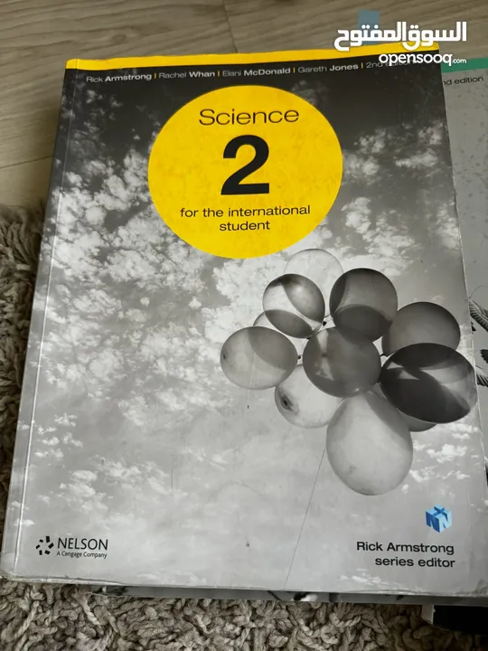 Science book