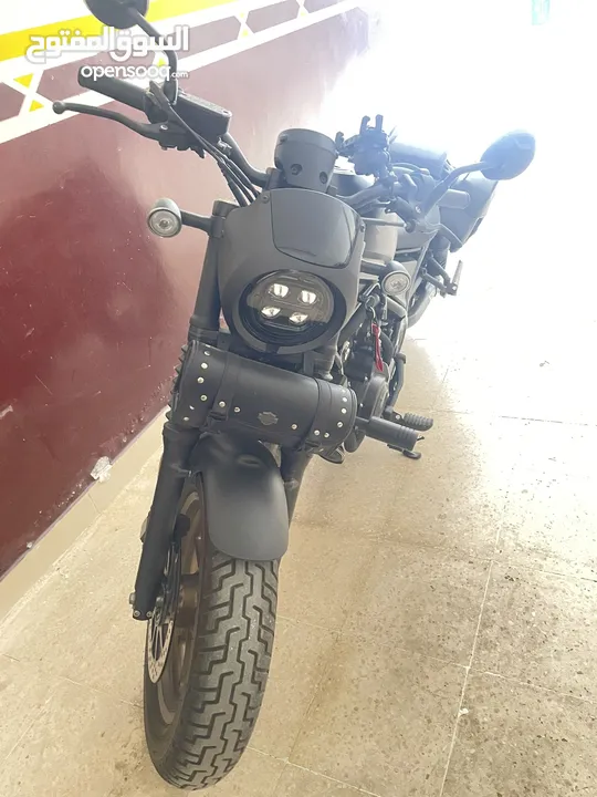 هوندا ريبل 500 بحالة الوكالة للبيع