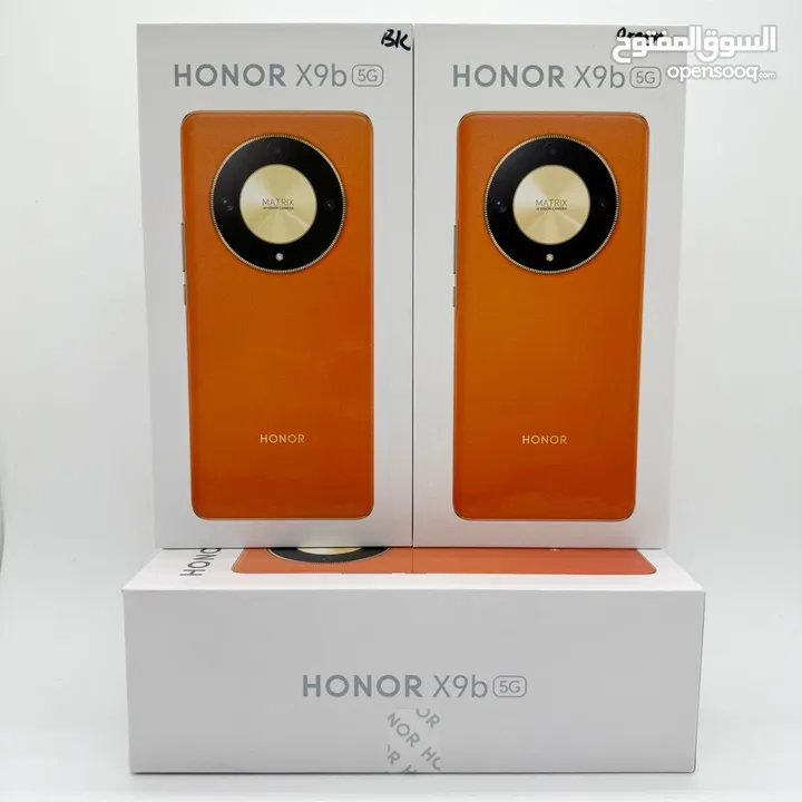 Honor X9b جديد كفالة الوكيل الرسمي في الأردن بسعر مميز