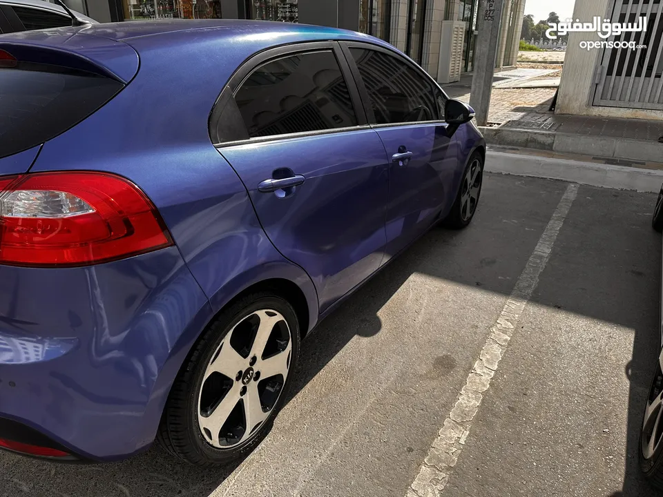 Kia Rio 2015 Hatchback Full Option