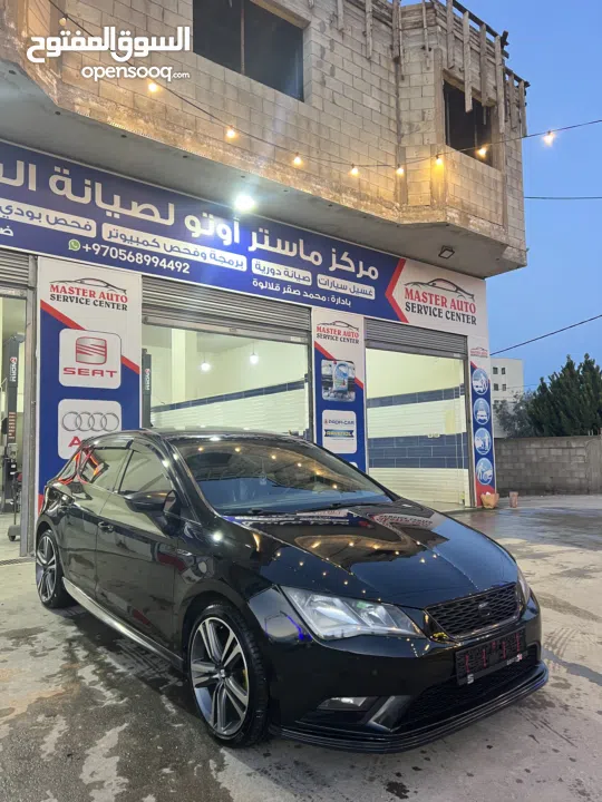 سيات ليون 2016 (أوتمات) / مميزة وبحالة الشركة وبسعر مميز عالكاش فقط