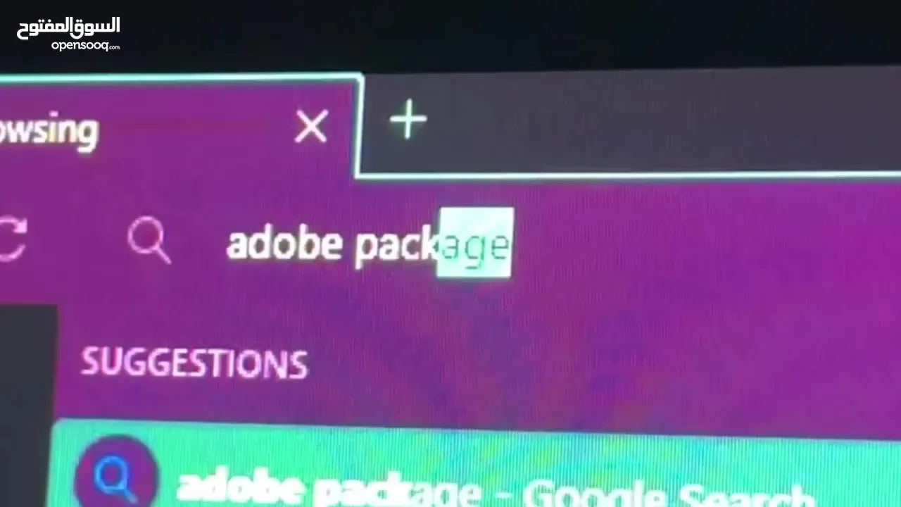 Adobe Package  باقة برامج أدوبي
