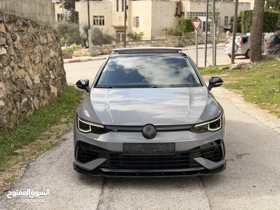 GOLF RLine // تعديل كامل اصلي R لون مميز  دهان شركة  رخصة و تامين لشهر 10  فل اضافات و زيادة