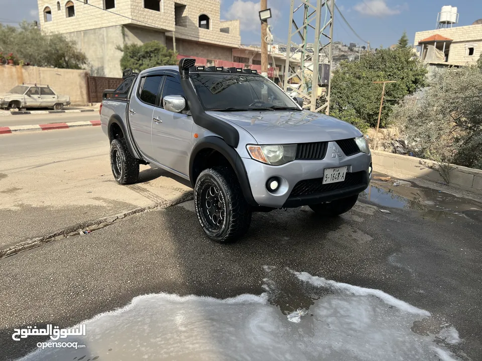 تندر هنتر L200 موديل 2008