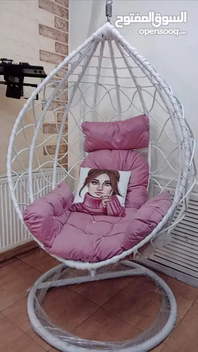 مراجيح مميزة عش البلبل جامبو بأشكال مميزة