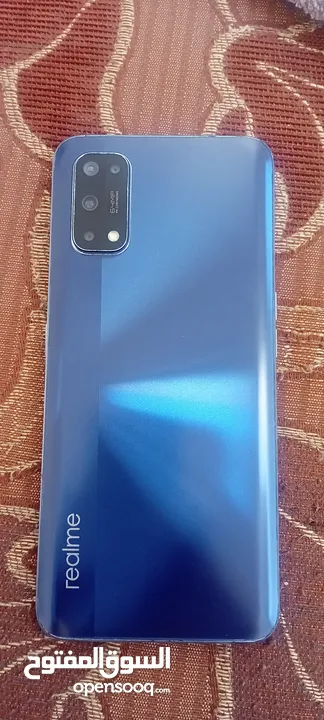 realme 7 pro 8ram 128gb للبيع او للبدل على ايفون