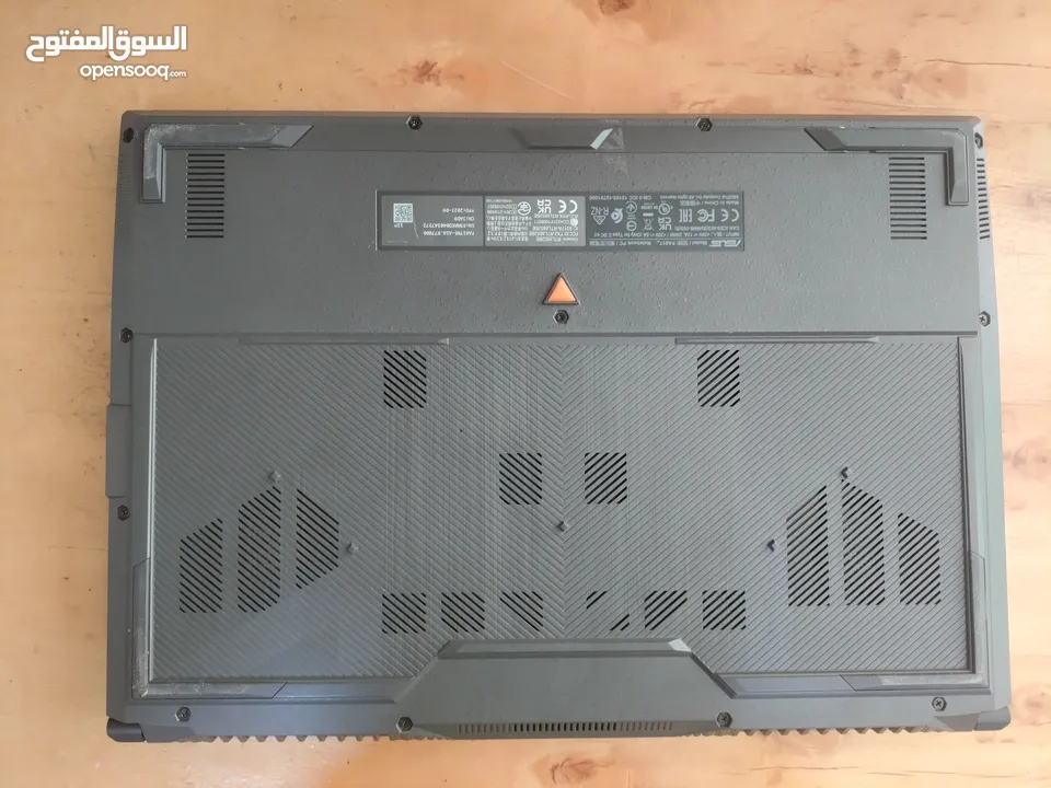 لابتوب ASUS TUF Gaming A16 للألعاب - شبه جديد + SSD إضافي 1TB