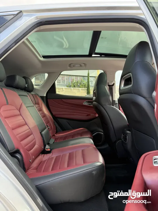 الصيني MG EHS ترخيص 2022 محرك 1600 هايبرد/plugin جير أوتوماتيك 284 حصان