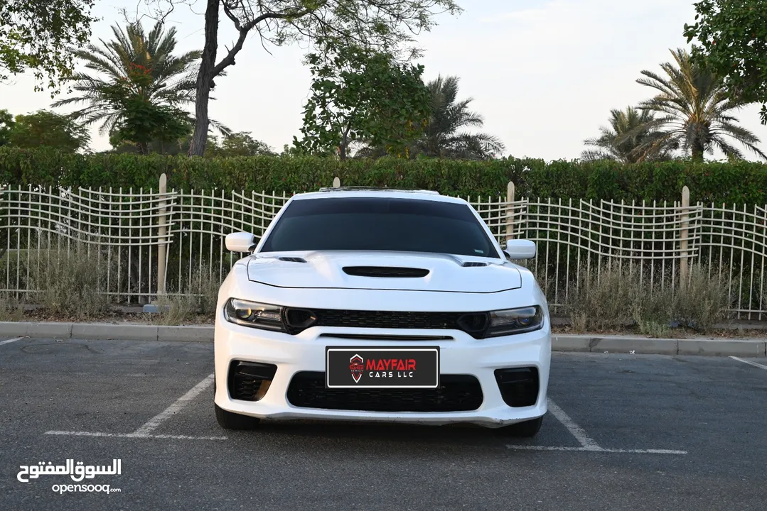 0% DP - BEST DEAL - DODGE CHARGER SRT - 2019 - 3.6TC V6 RWD - US SPECS - WELL MAINTAINED